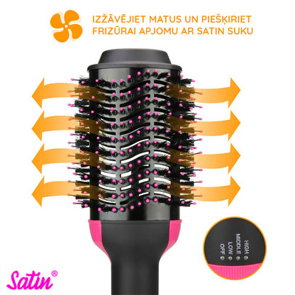 2in1: SATIN® MATU ŽĀVĒTĀJS UN VEIDOTĀJS