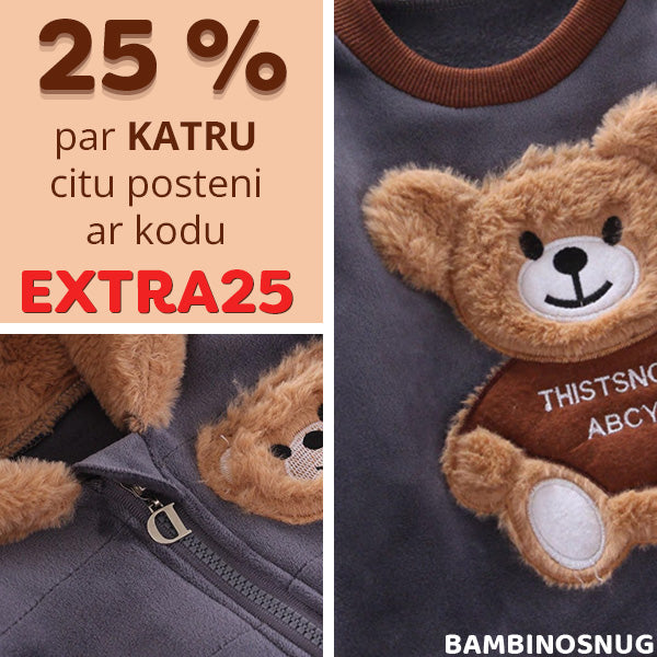 BAMBINOSNUG™ - BĒRNU APĢĒRBU KOMPLEKTS