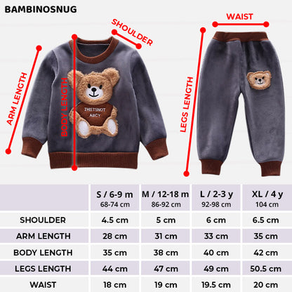 BAMBINOSNUG™ - BĒRNU APĢĒRBU KOMPLEKTS