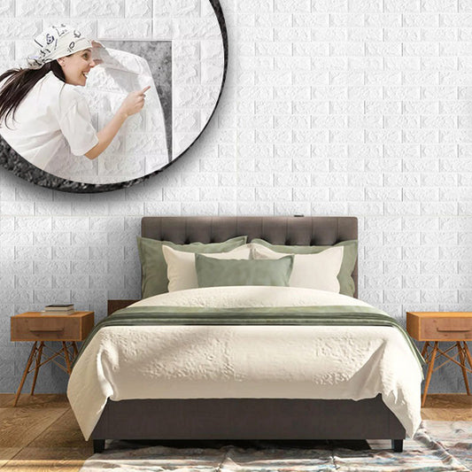 BRICKWALL® – 3D PAŠLĪMĒJOŠĀS TAPETES (77 cm x 70 cm)