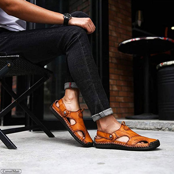 CASUALMAN™ – VĪRIEŠU SANDALES DIVI-VIENĀ