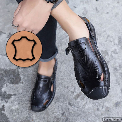 CASUALMAN™ – VĪRIEŠU SANDALES DIVI-VIENĀ