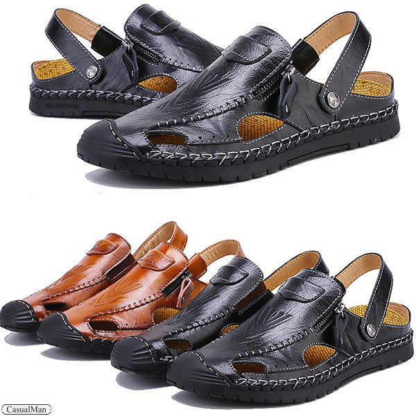 CASUALMAN™ – VĪRIEŠU SANDALES DIVI-VIENĀ