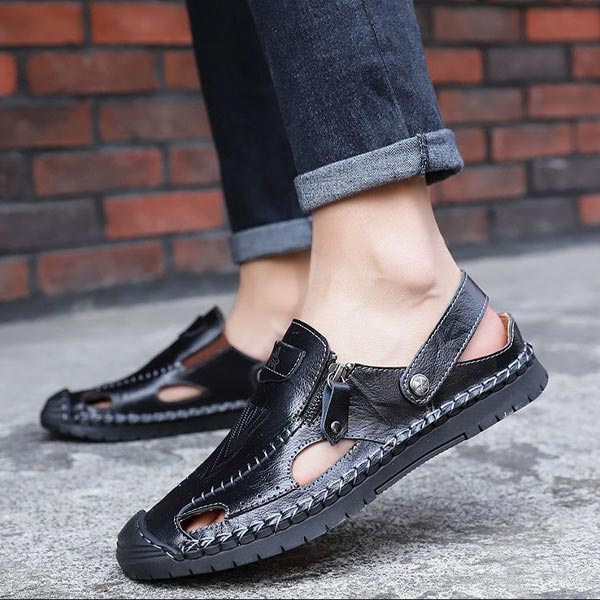 CASUALMAN™ – VĪRIEŠU SANDALES DIVI-VIENĀ