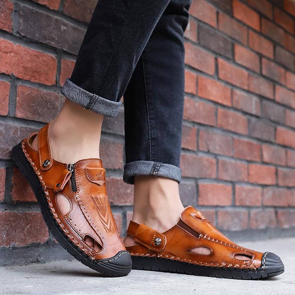 CASUALMAN™ – VĪRIEŠU SANDALES DIVI-VIENĀ