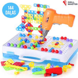 DRILLMASTER® - IZGLĪTOJOŠS DARI PATS KOMPLEKTS BĒRNIEM AR BEZVADU URBI
