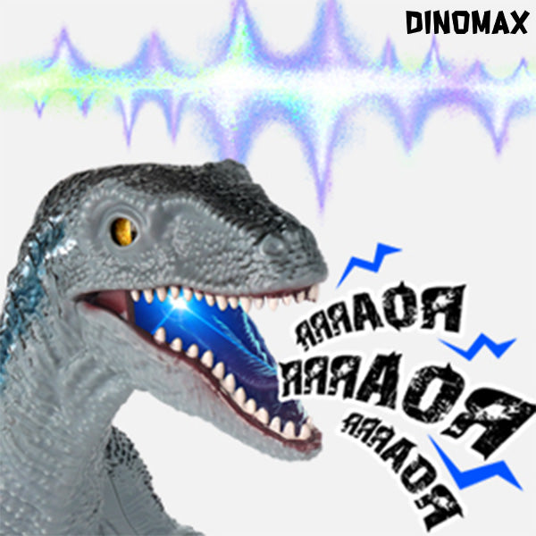 DINOMAX™ – ATTĀLINĀTI AR PULTI VADĀMS DINOZAURS