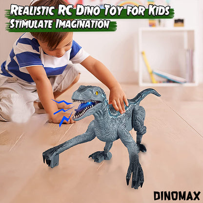 DINOMAX™ – ATTĀLINĀTI AR PULTI VADĀMS DINOZAURS