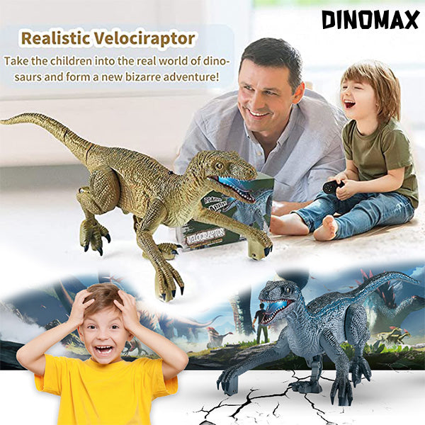 DINOMAX™ – ATTĀLINĀTI AR PULTI VADĀMS DINOZAURS