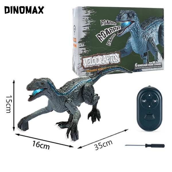 DINOMAX™ – ATTĀLINĀTI AR PULTI VADĀMS DINOZAURS