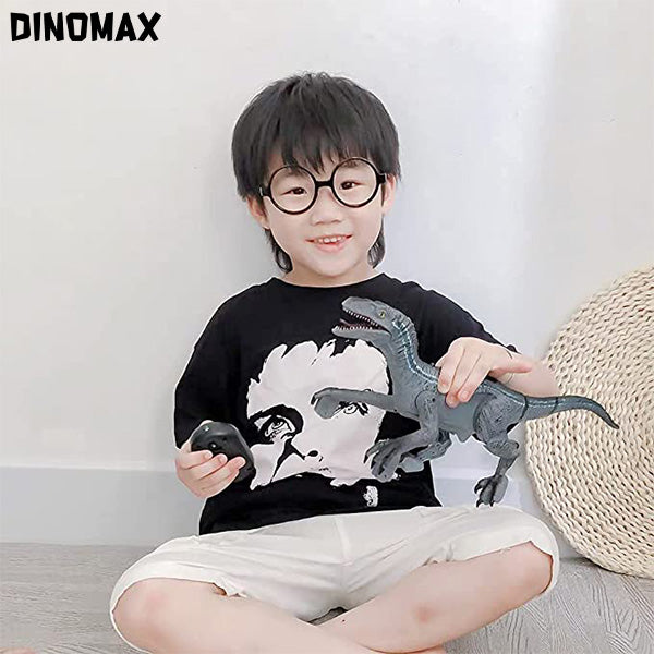 DINOMAX™ – ATTĀLINĀTI AR PULTI VADĀMS DINOZAURS