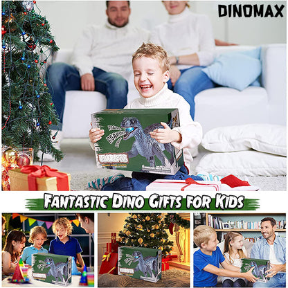 DINOMAX™ – ATTĀLINĀTI AR PULTI VADĀMS DINOZAURS