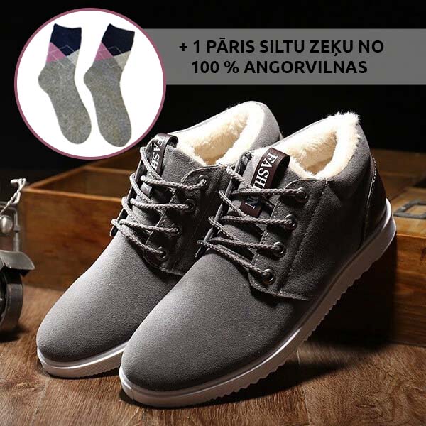 FIRESTEP® - TERMOZĀBAKI ZIEMAI