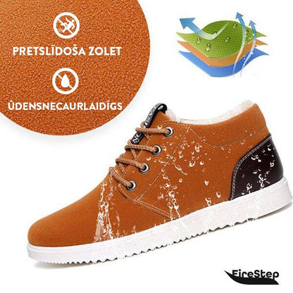 FIRESTEP® - TERMOZĀBAKI ZIEMAI