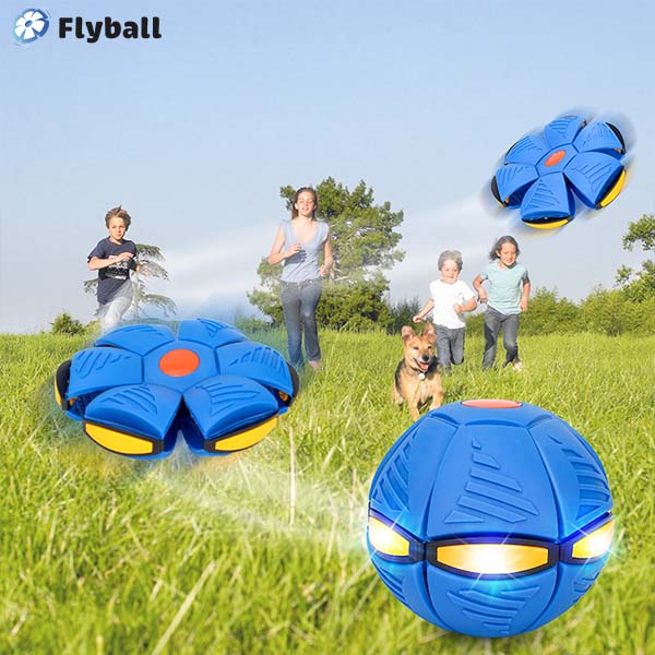 FLYBALL™ – FRISBIJA BUMBA 1 + 1 BONUSĀ