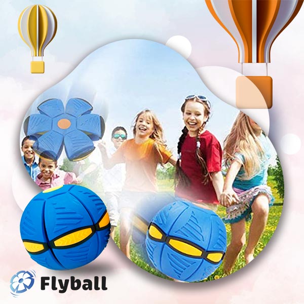 FLYBALL™ – FRISBIJA BUMBA 1 + 1 BONUSĀ
