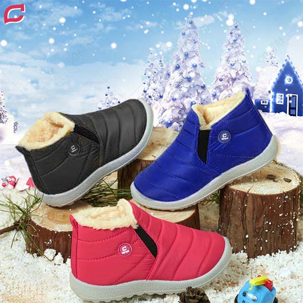 KIDSMAX™ – ZIEMAS TERMO APAVI BĒRNIEM