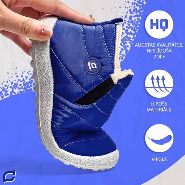 KIDSMAX™ – ZIEMAS TERMO APAVI BĒRNIEM