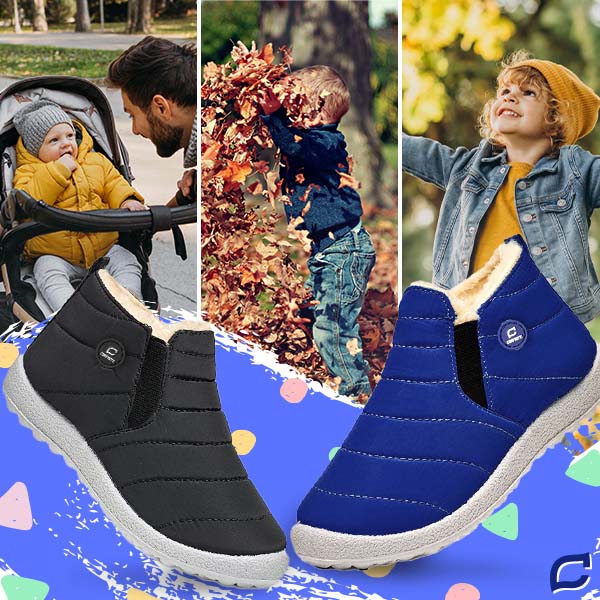 KIDSMAX™ – ZIEMAS TERMO APAVI BĒRNIEM