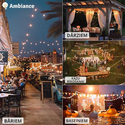 AMBIANCE™ – LAMPIŅU VIRTENE