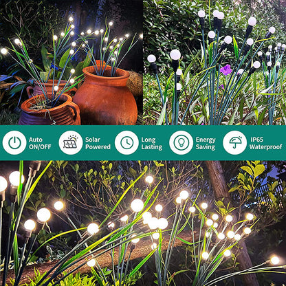 LUMIFLIES™ – SAULES ENERĢIJAS DEKORATĪVĀS GAISMAS