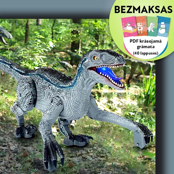 DINOMAX™ – ATTĀLINĀTI AR PULTI VADĀMS DINOZAURS