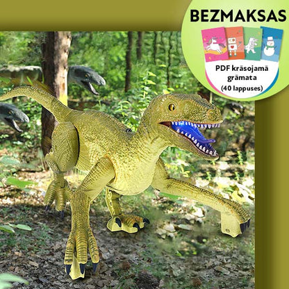 DINOMAX™ – ATTĀLINĀTI AR PULTI VADĀMS DINOZAURS