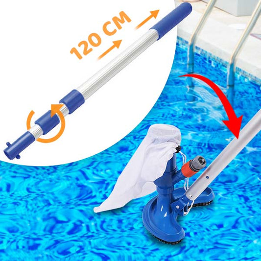 TIDYPOOL™ TELESKOPISKAIS KĀTS