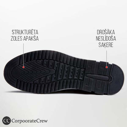 CORPORATECREW® - VĪRIEŠU KURPES