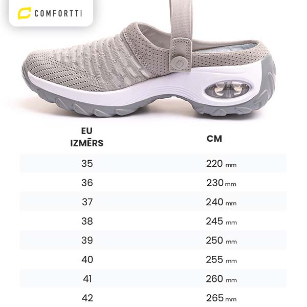 DREAMYSTEP™ – ĒRTI APAVI SIEVIETĒM