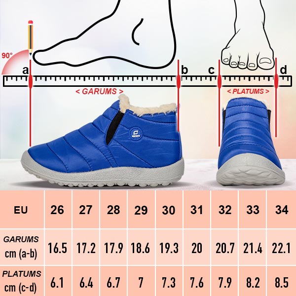 KIDSMAX™ – ZIEMAS TERMO APAVI BĒRNIEM