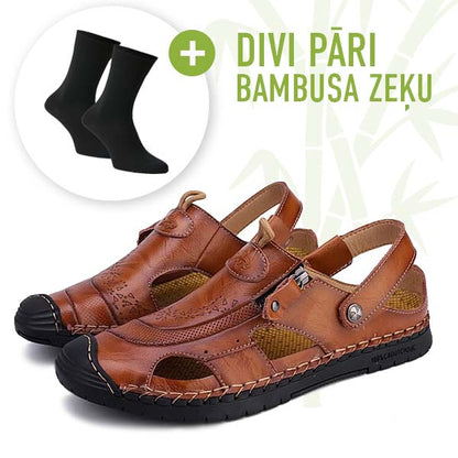 CASUALMAN™ – VĪRIEŠU SANDALES DIVI-VIENĀ