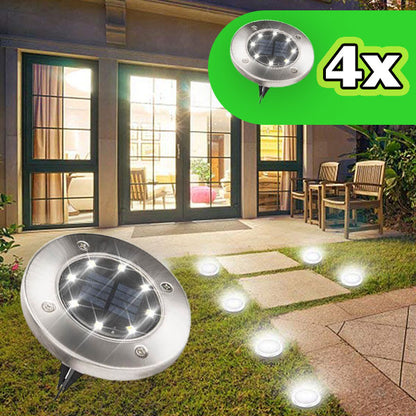 LIGHTSON® - LED SOLĀRĀS LAMPAS