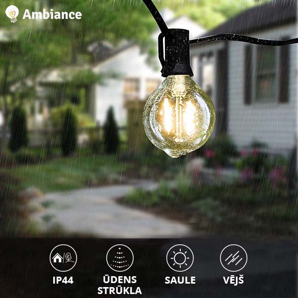 AMBIANCE™ – LAMPIŅU VIRTENE