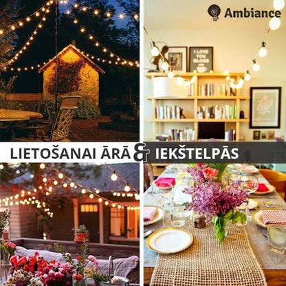 AMBIANCE™ – LAMPIŅU VIRTENE