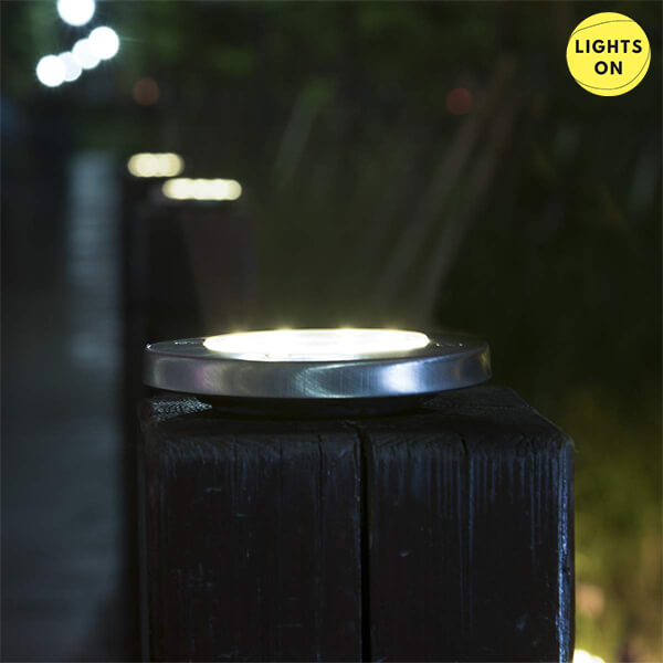 LIGHTSON® - LED SOLĀRĀS LAMPAS